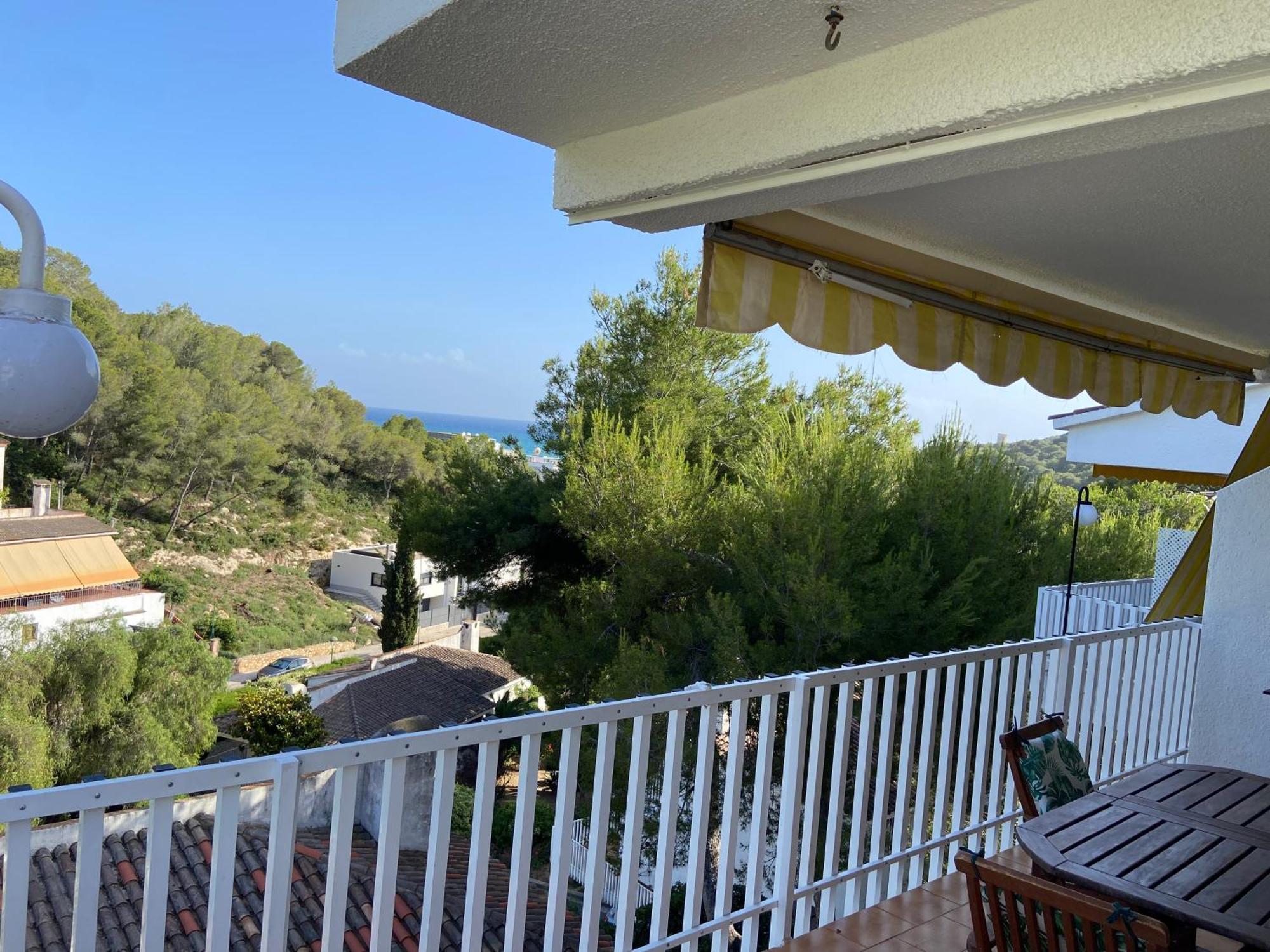 Mirador De Playa Y Montana Villa Tarragona Exteriör bild